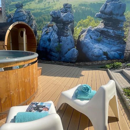Willa Spa Scaliano Kudowa-Zdroj Dış mekan fotoğraf