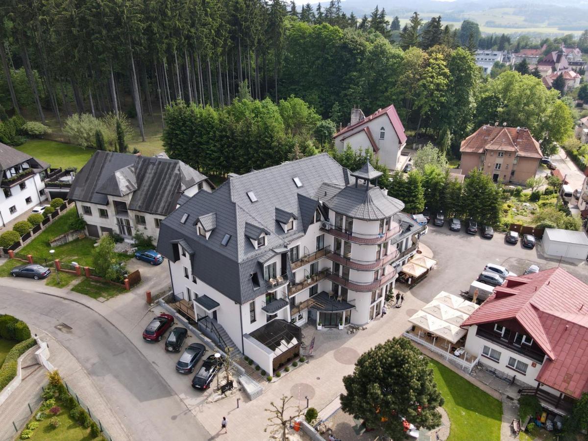 Willa Spa Scaliano Kudowa-Zdroj Dış mekan fotoğraf