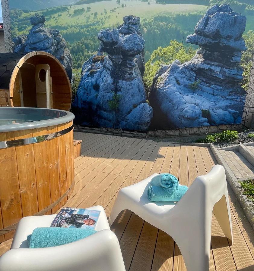 Willa Spa Scaliano Kudowa-Zdroj Dış mekan fotoğraf