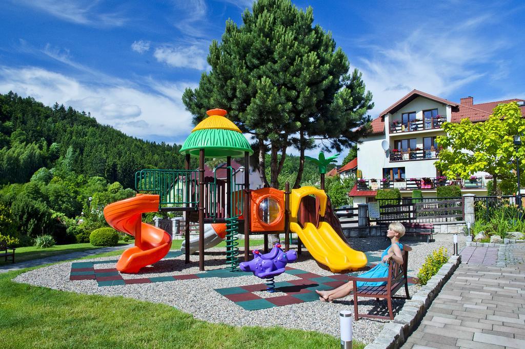 Willa Spa Scaliano Kudowa-Zdroj Dış mekan fotoğraf