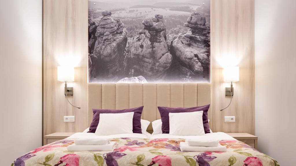 Willa Spa Scaliano Kudowa-Zdroj Oda fotoğraf